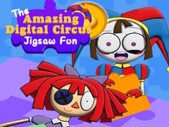 Spill The Amazing Digital Circus Jigsaw Fun