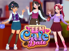 Spill Teen Cafe Date