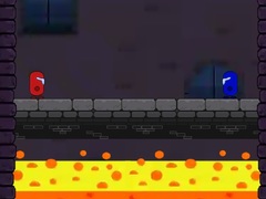 Spill Lava Ladder Leap
