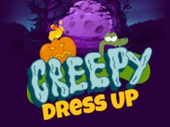 Spill Creepy Dress Up
