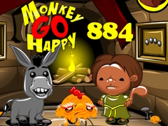 Spill Monkey Go Happy Stage 884