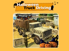 Spill Halloween Truck Driving