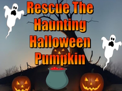 Spill Rescue the Haunting Halloween Pumpkin