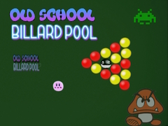 Spill Old School Billard Pool