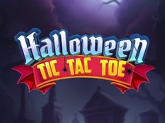 Spill Halloween Tic Tac Toe