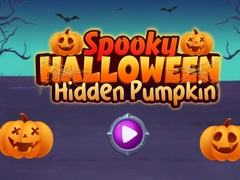 Spill Spooky Halloween Hidden Pumpkin