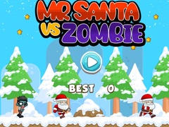 Spill Mr. Santa Vs Zombie