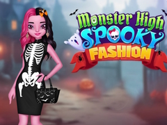 Spill Monster High Spooky Fashion