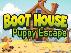 Spill Boot House Puppy Escape