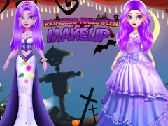 Spill Princess Halloween Makeup