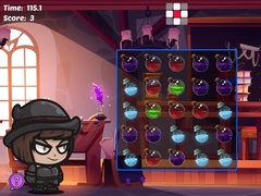 Spill Wizardry Match 3 Battles