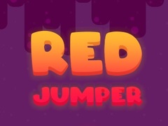 Spill Red Jumper
