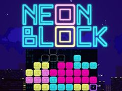 Spill Neon Block
