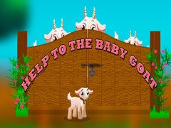 Spill Help to the Baby Goat