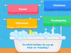 Spill Kids Quiz: Trick Or Trivia