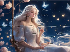 Spill Jigsaw Puzzle: Sleeping Beauty