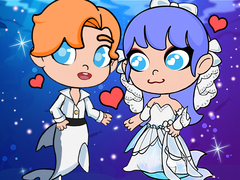 Spill Mermaid Wedding World