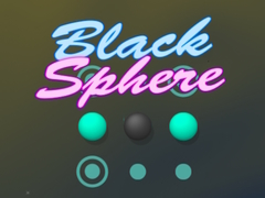 Spill Black Sphere