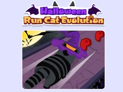 Spill Halloween Run Cat Evolution 