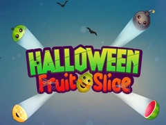 Spill Halloween Fruit Slice
