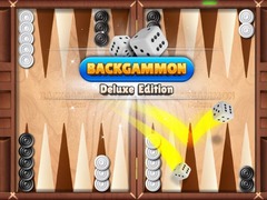 Spill Backgammon Deluxe Edition