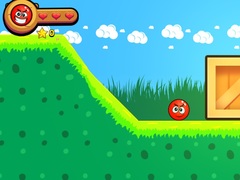 Spill Red Ball Rolling