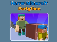 Spill Horror Minecraft Partytime