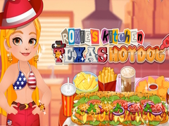 Spill Roxie's Kitchen Texas Hotdog
