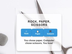 Spill Rock Paper Scissors