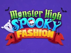Spill Monster High Spooky Fashion