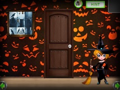 Spill Amgel Halloween Room Escape 37