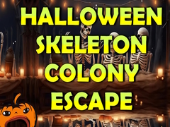 Spill Halloween Skeleton Colony Escape