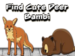 Spill Find Cute Deer Bambi