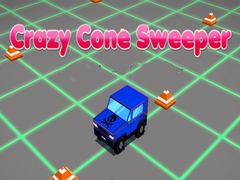 Spill Crazy Cone Sweeper