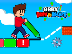 Spill Obby Draw to Escape