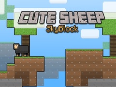 Spill Cute Sheep Skyblock