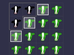 Spill Paint Cow