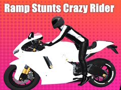 Spill Ramp Stunts Crazy Rider