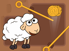 Spill Pin Puzzle Save The Sheep
