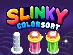 Spill Slinky Color Sort