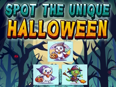 Spill Spot the Unique Halloween