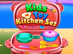 Spill Kids Toy Kitchen Set
