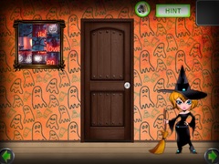 Spill Amgel Halloween Room Escape 38