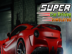 Spill Super Car Driving simulator