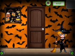 Spill Amgel Halloween Room Escape 39