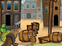 Spill Western Gunfight