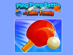 Spill Ping Pong Battle -Table Tennis