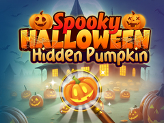 Spill Spooky Halloween Hidden Pumpkin