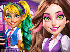 Spill Princesses at Horror School