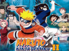 Spill Naruto Ninja Destiny II
